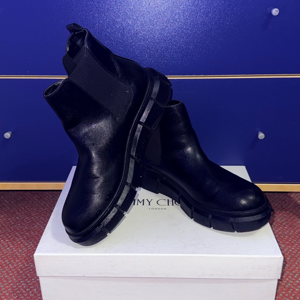 BP Black Boots Classic Design